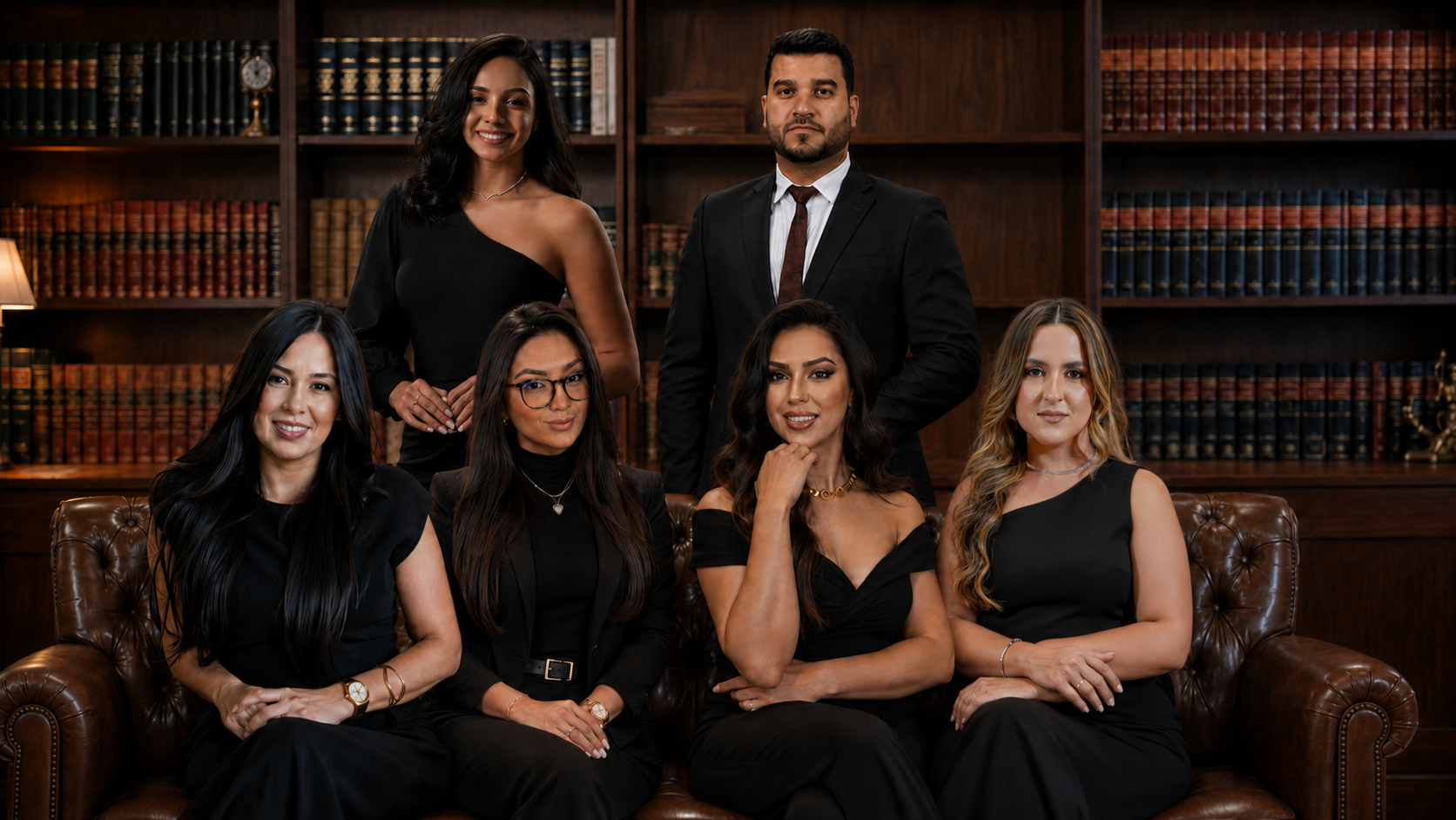 Equipe Seibert Advocacia em ambiente profissional