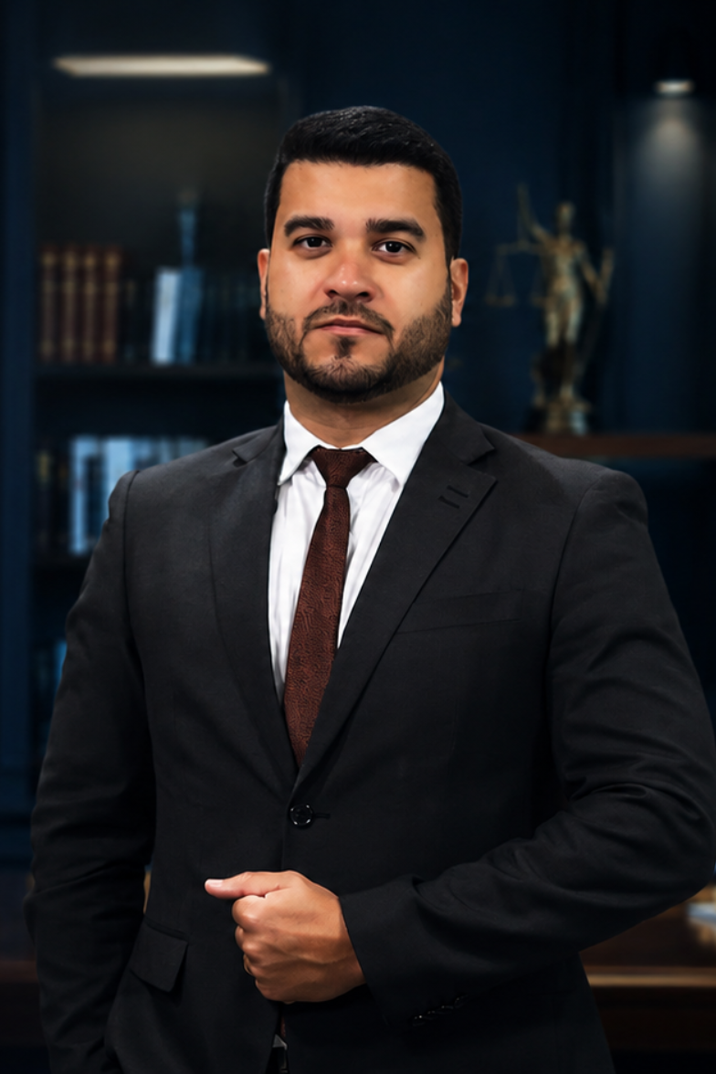 Dr. Elias Seibert em retrato profissional
